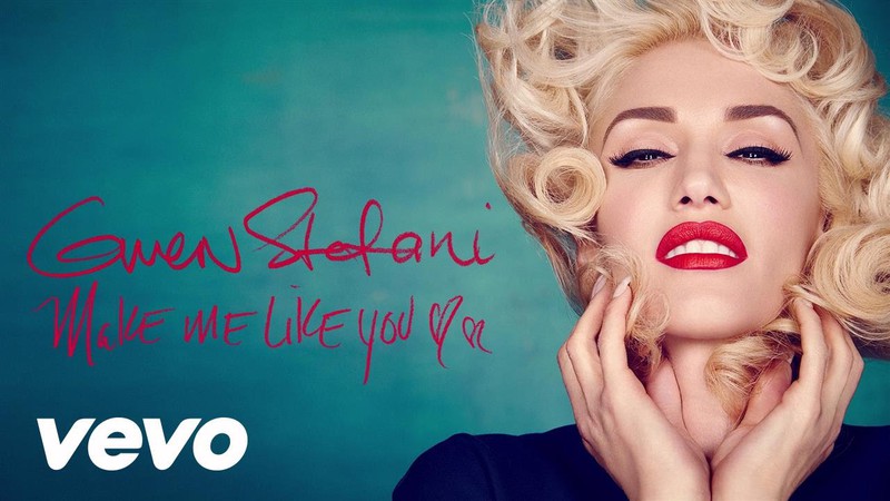 Gwen Stefani na capa do novo single "Make Me Like You" - Divulgação