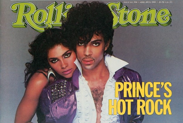 Vanity e Prince na Rolling Stone - Divulgação