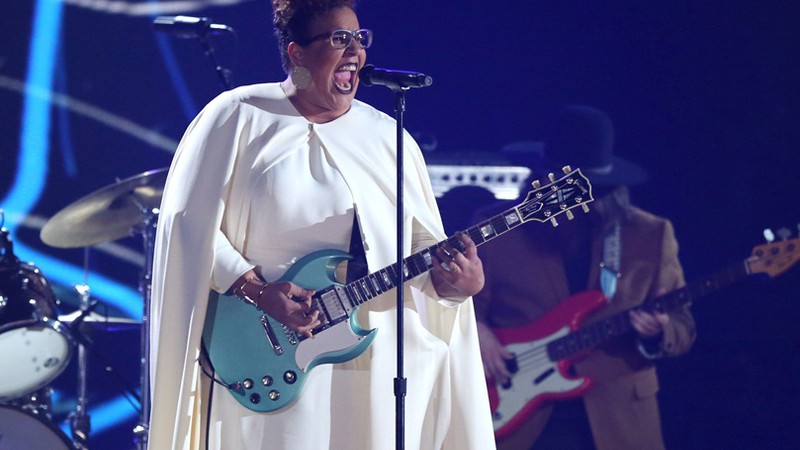 O Alabama Shakes foi um dos destaques do Grammy 2016 - Matt Sayles/AP