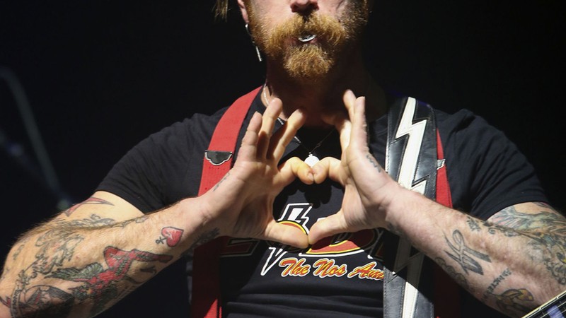 Eagles of Death Metal - Jean-Nicolas Guillo/AP