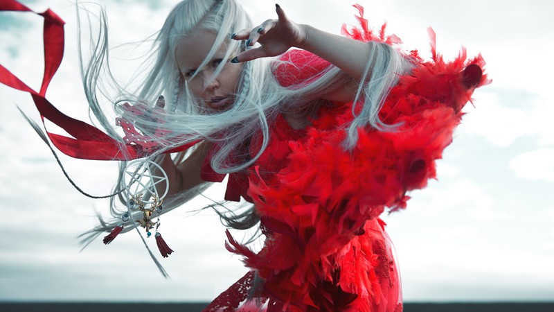 A cantora estoniana Kerli - Divulgação