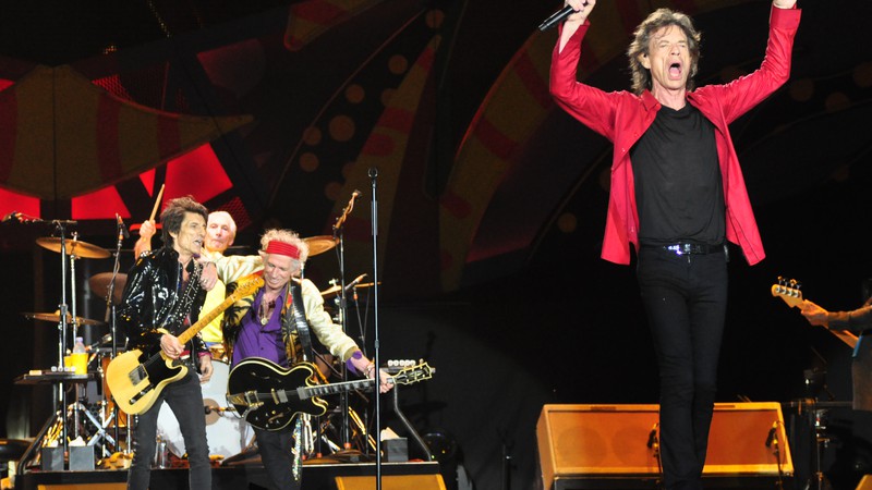 Os Rolling Stones fizeram o primeiro show em solo nacional da <i>Olé Tour</i> no Rio de Janeiro - Jacson Vogel