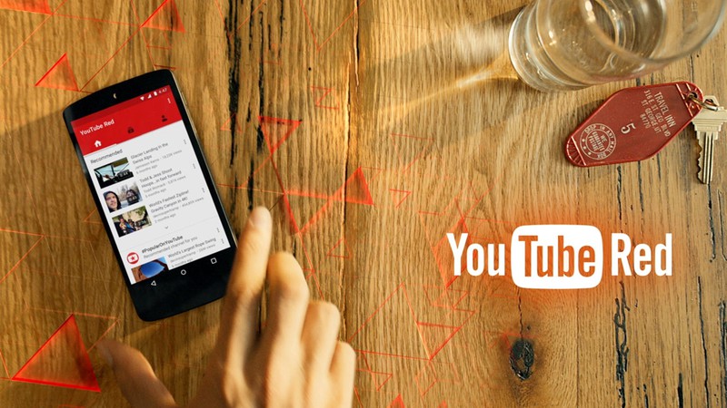 YouTube Red - Reprodução