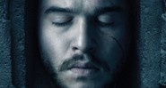 O personagem Jon Snow em pôster da sexta temporada de <i>Game of Thrones</i> - Reprodução