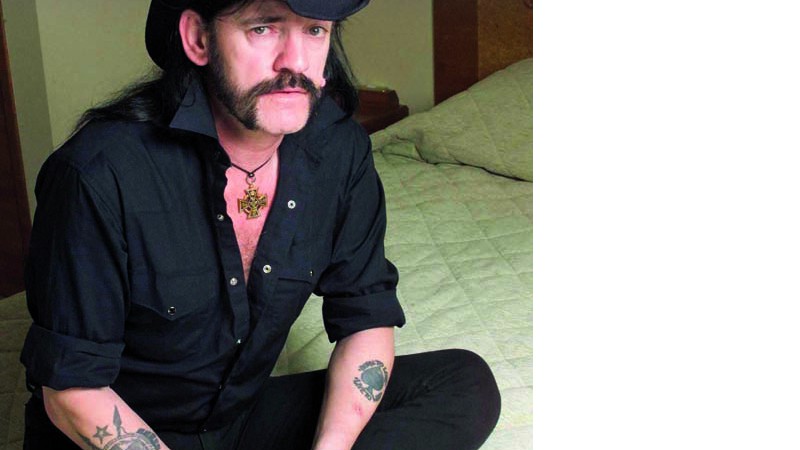 <b>Imultável</b> <br>
Lemmy em retrato de 2002 - TIM ANDERSON/REX/SHUTTERSTOCK/AP IMAGES