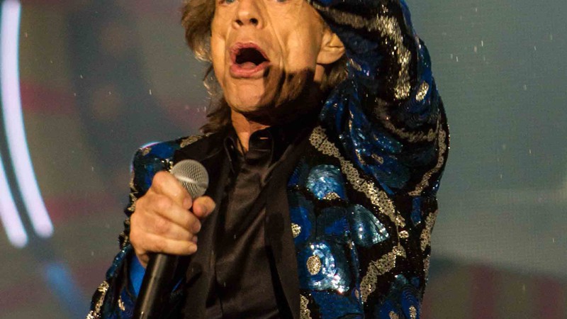 Rolling Stones em São Paulo (25/02) - Roberto Larroude