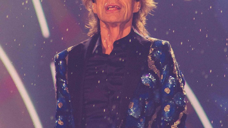 Rolling Stones em São Paulo (25/02) - Roberto Larroude