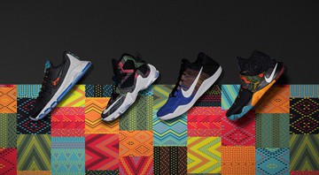 Nike Black History Month - Divulgação