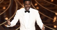 O apresentador Chris Rock durante a cerimônia do 88º Oscar, realizada em fevereiro de 2016 em Los Angeles - Chris Pizzello/AP