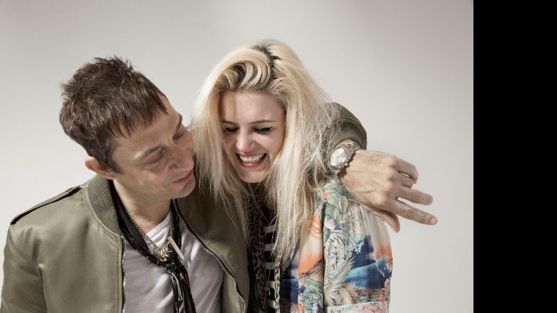 Alison Mosshart e Jamie Hince, do The Kills - Divulgação