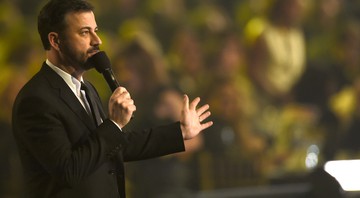 O apresentador de TV norte-americano Jimmy Kimmel - Chris Pizzello/AP