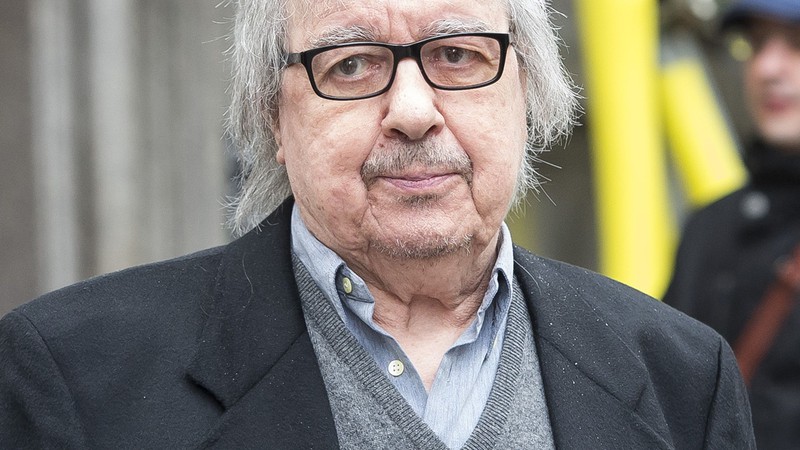 Bill Wyman, ex-baixista dos Rolling Stones, em março de 2016 - Rex Features/AP