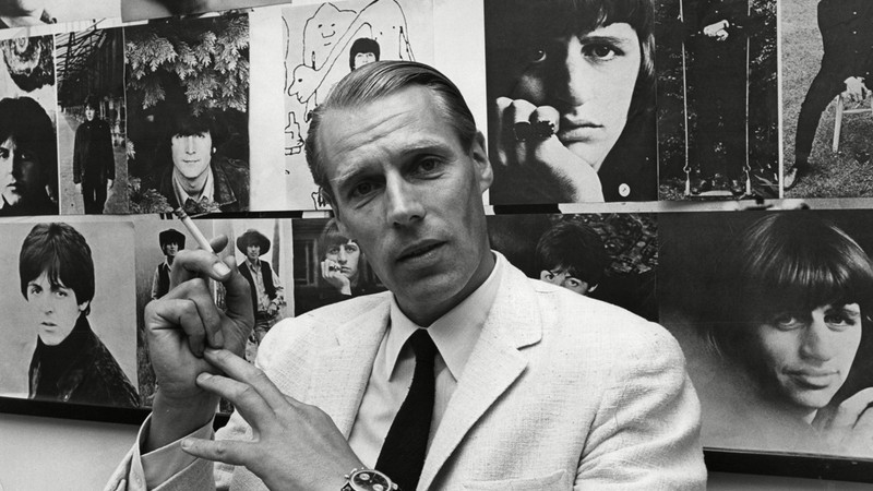 Galeria - George Martin - abre - Rex Features/AP