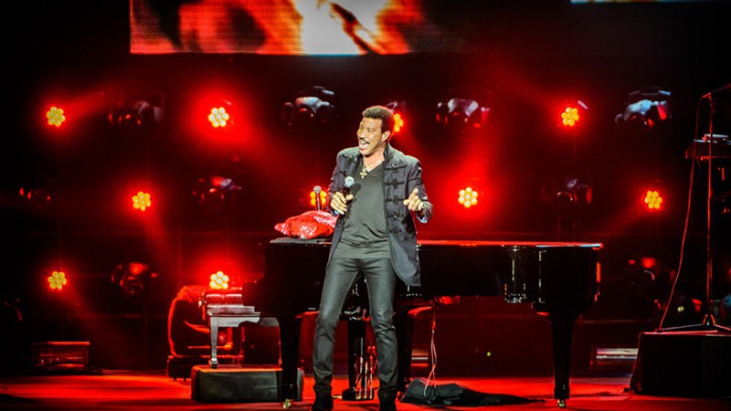 Lionel Richie em São Paulo - Stephan Solon/Move Concerts/Divulgação