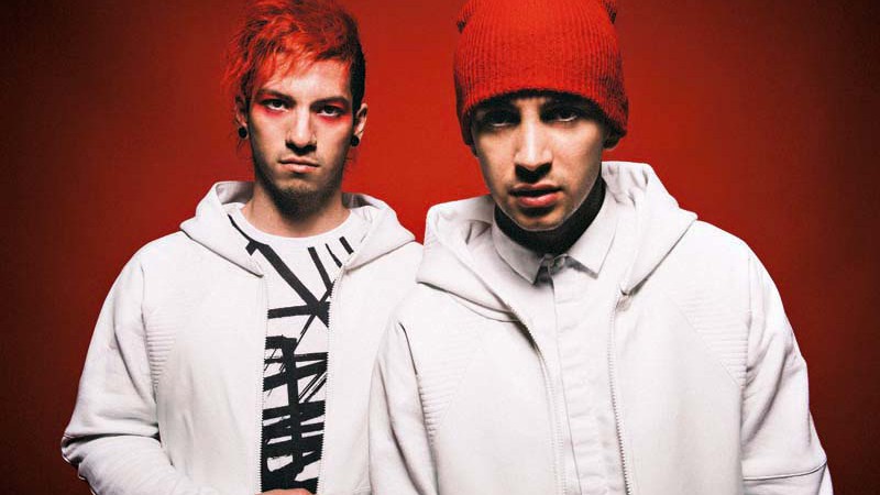 Twenty One Pilots (Foto: Jabari Jacobs/Divulgação)