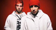 <b>JUVENIS</b><br>
Josh Dun e Tyler Joseph: ídolos adolescentes - Jabari Jacobs/Divulgação