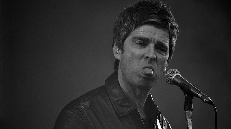 Noel Gallagher's High Flying Birds no Lollapalooza 2016 - Lucas Guarnieri