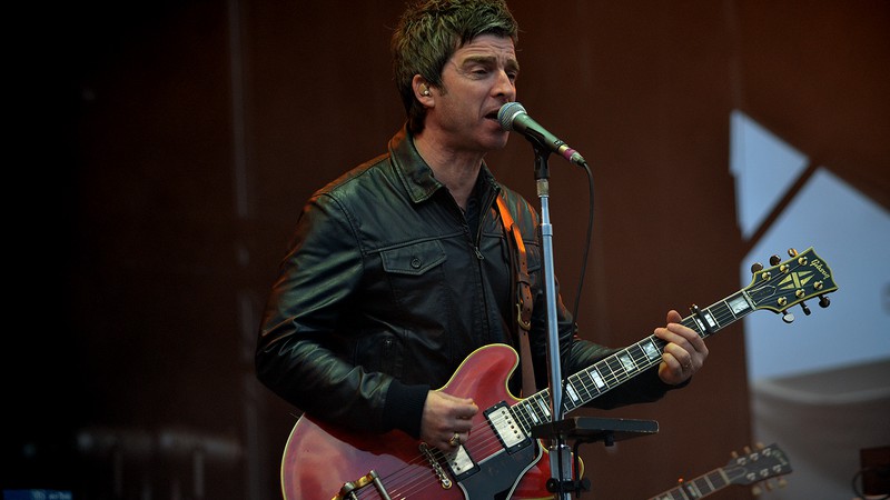 Noel Gallagher's High Flying Birds no Lollapalooza 2016 - Lucas Guarnieri