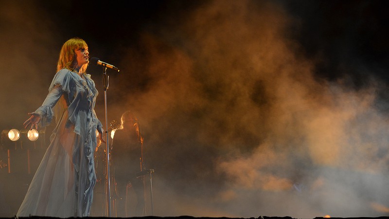 Florence + the Machine no Lollapalooza 2016 - Lucas Guarnieri