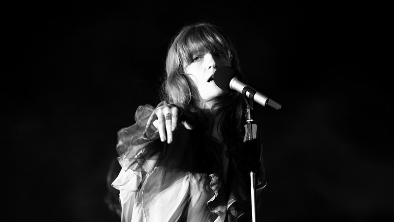 Florence + the Machine no Lollapalooza 2016 - Lucas Guarnieri