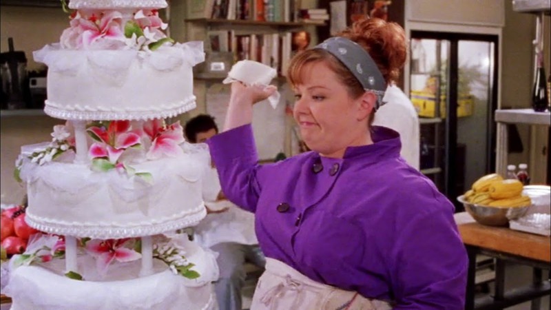 Melissa McCarthy como Sookie St. James em <i>Gilmore Girls</i> - Reprodução