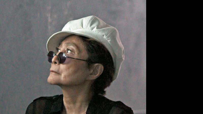 Yoko Ono Um olhar da artista sobre John Lennon, o sucesso e a vida - Ap Photo