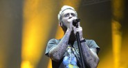 Maroon 5 em apresentação para 35 mil pessoas na Praça da Apoteose, no Rio de Janeiro - Alexandre Macieira/Divulgação