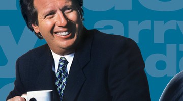 Garry Shandling em pôster de <i>The Larry Sanders Show</i> - Reprodução