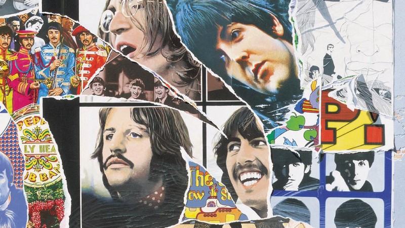 Capa do segundo volume da compilação <i>Anthology</i>, dos Beatles - Reprodução