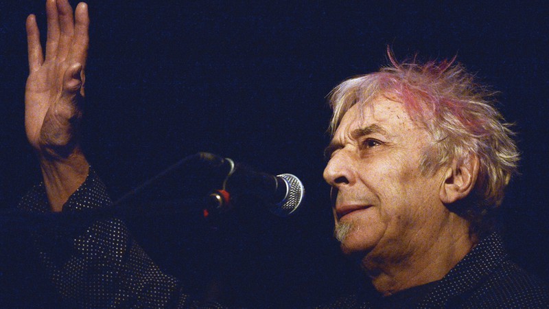 John Cale durante show na República Tcheca, em 2013 - CTK/AP