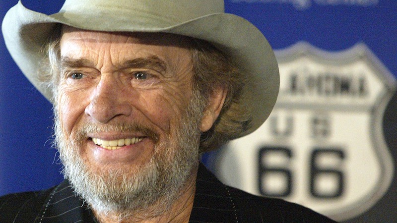 Uma das lendas do country norte-americano, o cantor e compositor Merle Haggard - Rick Bowmer/AP