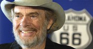 Uma das lendas do country norte-americano, o cantor e compositor Merle Haggard - Rick Bowmer/AP