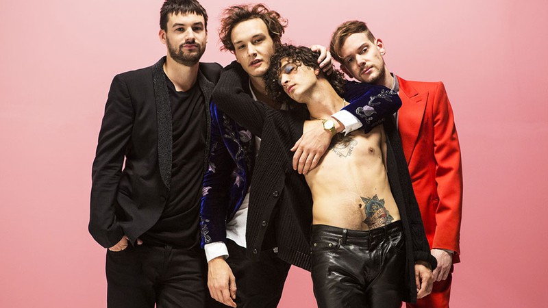 The 1975 - Reprodução/Site Oficial