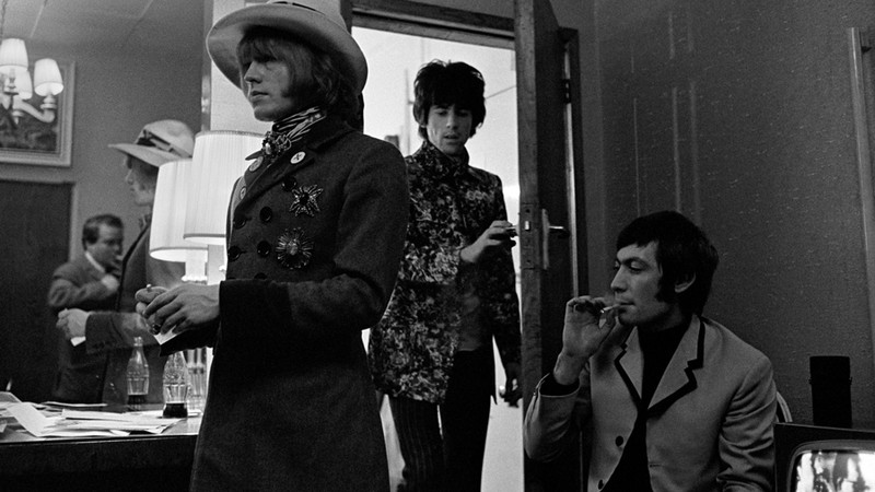 Galeria - Rolling Stones por Gered Mankowitz - abre - Gered Mankowitz