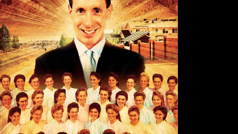 Warren Jeffs e algumas de suas cerca de 80 esposas. Ele cumpre pena de prisão perpétua no Texas. - Sean Mccabe