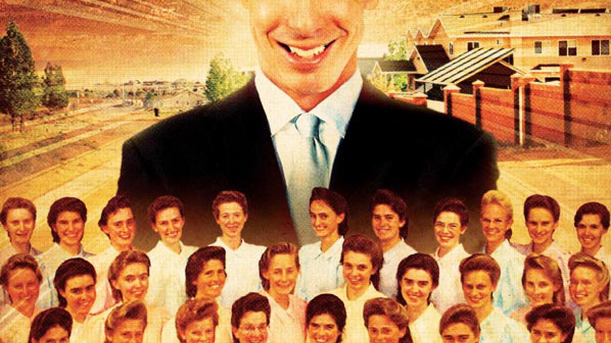 Warren Jeffs e algumas de suas cerca de 80 esposas. Ele cumpre pena de prisão perpétua no Texas. - Sean Mccabe