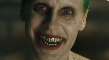 Jared Leto como Coringa em Esquadrão Suicida (Foto: Divulgação)