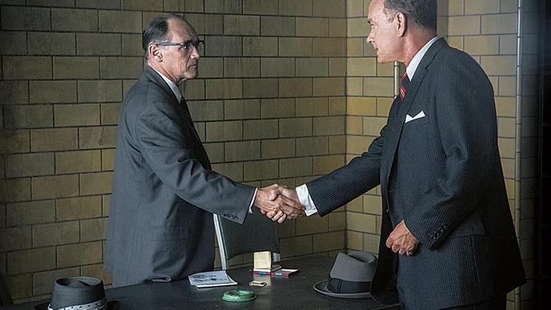 ?Rylance e Hanks exercitam a diploma