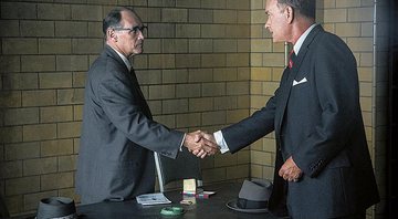 ?Rylance e Hanks exercitam a diploma