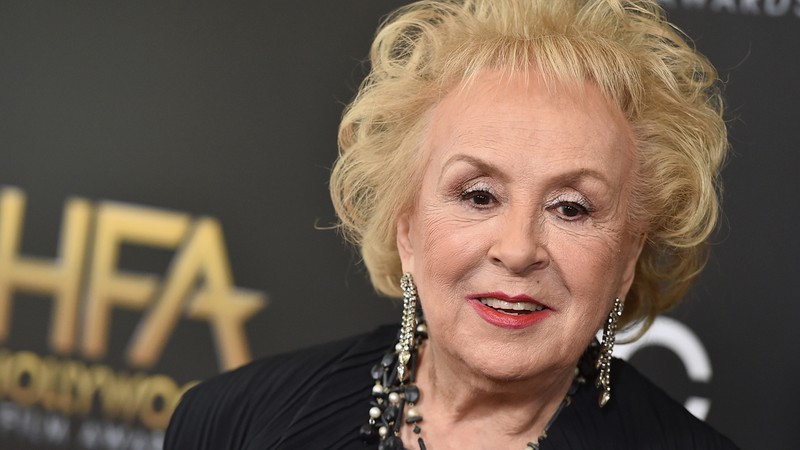 A atriz Doris Roberts durante o Hollywood Film Awards, na Califórnia, Estados Unidos, em novembro de 2015 - Jordan Strauss/AP