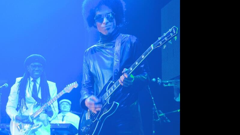 Prince e Nile Rodgers - Reprodução/Twitter