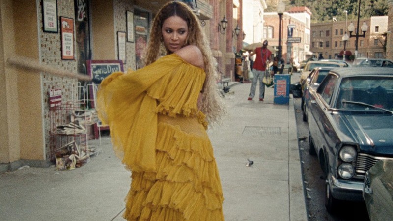 A cantora em cena do especial da HBO que acompanhou o mais recente álbum dela <i>Lemonade</i> - Reprodução