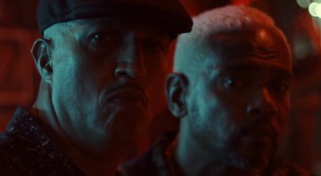 Cena do clipe de "Um Preto Zica", do Racionais MC's - Reprodução/Vídeo