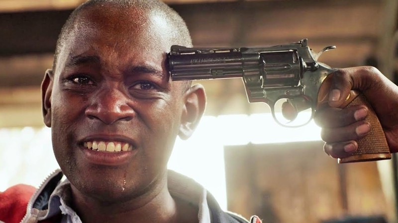 O personagem Capheus, vivido pelo ator Aml Ameen na primeira temporada de <i>Sense8</i> - Reprodução