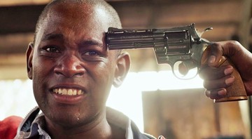 O personagem Capheus, vivido pelo ator Aml Ameen na primeira temporada de <i>Sense8</i> - Reprodução