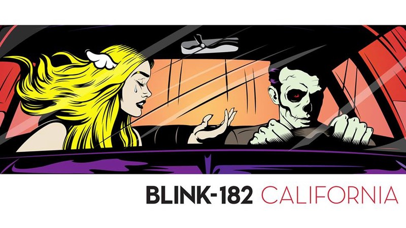 Capa do novo disco do Blink 182, <i>California</i> - Reprodução