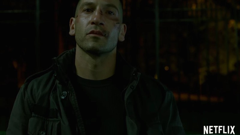 O ator Jon Bernthal como o Justiceiro/Frank Castle na segunda temporada de <i>Demolidor</i> - Reprodução