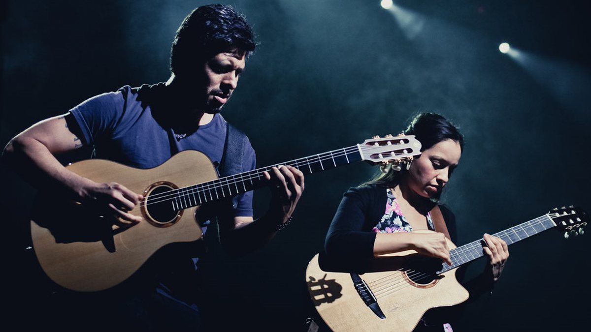 Rodrigo y Gabriela. - Peter O'Neill/Divulgação