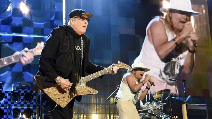 Rock and Roll Hall of Fame 2016. - Kevin Mazur/HBO