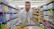 Justin Timberlake no clipe de “Can't Stop the Feeling” - Reprodução/Vídeo